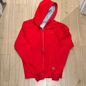 Champion Bright Red Hoodie